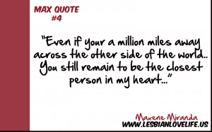 Max Quotes
