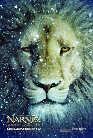 Chronicles of Narnia Aslan Poster