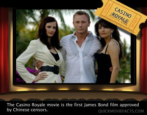 Movie Facts- Casino Royale