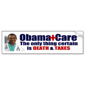 Error Anti Obamacare Bumper