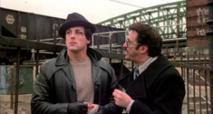 Prior to Rocky , Stallone had spent six years in the industry, holding ...