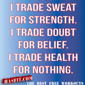 training quotes workout poster