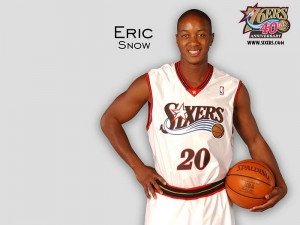 Eric Snow Sixers