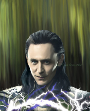 Thor The Dark World Loki
