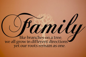 Short Quotes About Family Trees