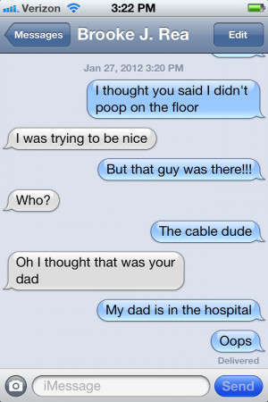 Funny Text Conversations...