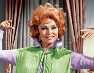 Endora from Bewitched. Web Image