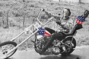 Easy Rider Captain America