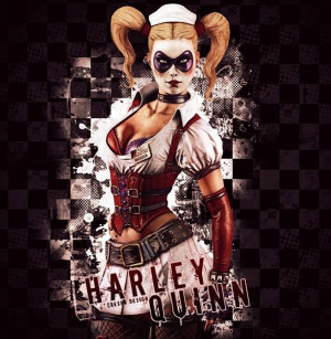 Harley Quinn Arkham AsylumHarley Quinn Arkham Asylum, Comics Book ...