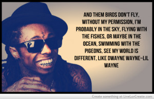 Lil Wayne Quote