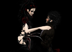 ... hunger for his touch, A intense desire for his body next to mine