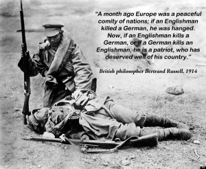 World War 1 Quotes