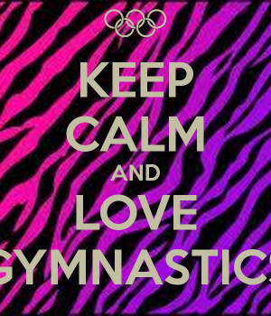 Love Gymnastics Posters