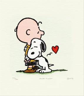 Charlie Brown and Snoopy's relationship