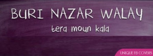 Buri Nazar Walay Funny Fb Cover Facebook Covers - Unique FB Covers ...