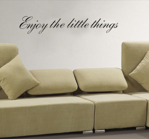 ... THINGS Vinyl wall quotes Inspirational sayings home art deco for home