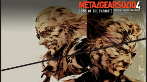 Metal Gear Solid 4 - Guns of the Patriots wallpaper