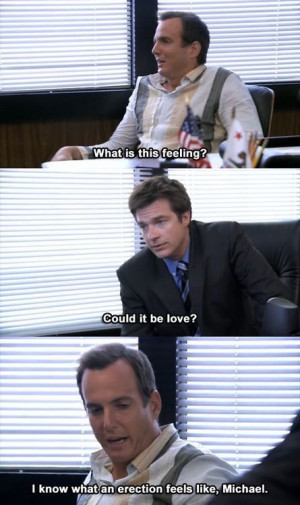 Arrested Development - Could it be love? ;)