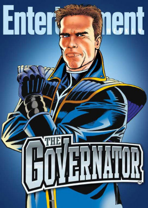 Arnold-Schwarzenegger-and-Stan-Lee-developing-The-Governator-comic ...