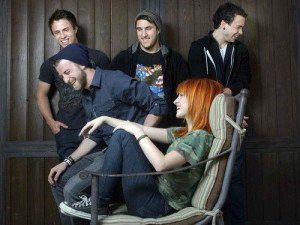 Paramore Band - riot Photo