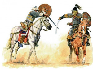 Re: Saracen cavalry too heavy
