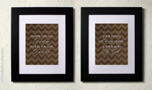 Ruth 1:16-17, LOVE. The book of Ruth, Journey of Faith, movie quote ...