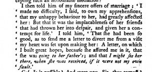 flux: Samuel Richardson’s 1748 edition of Clarissa opens quotations ...