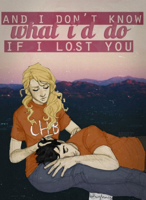 Percy Jackson And Annabeth Chase Quotes