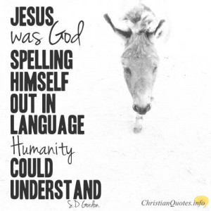 Gordon Quote – Jesus’ Life Proves We Can Overcome the World