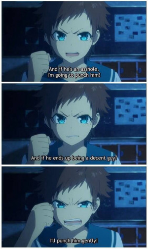 Anime quotes - made me laugh