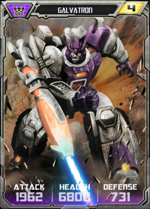 Another Galvatron from Transformers: Legends! Epic.