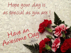 Hope Your Day Is As Special As You Are - Have A Awesome Day Graphic