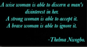 Thelma Thinks...