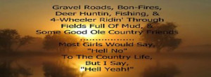 Girl Quotes And Sayings Country Funny