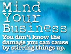people who violate your boundaries-don't tell someone else how to live ...