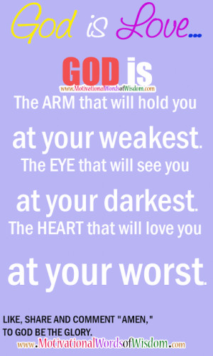 Godly Quotes About Love Godly quotes, words of wisdom,