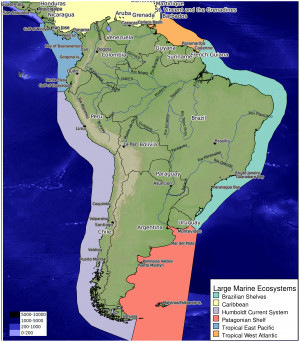 PLOS ONE: Marine Biodiversity in the Atlantic and Pacific Coasts ...