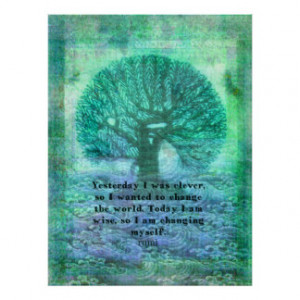 Tree Of Life Painting Posters