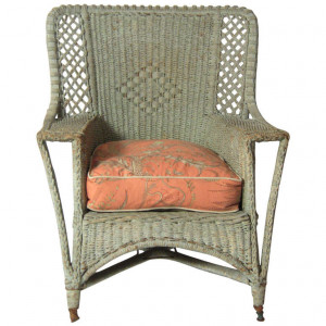 Painted Outdoor Wicker Furniture