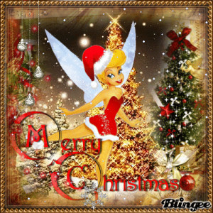 disney christmas pictures tinkerbell