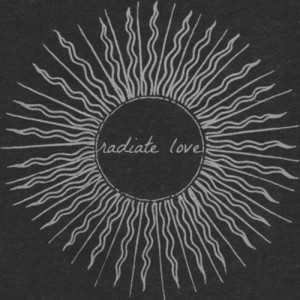 radiate love