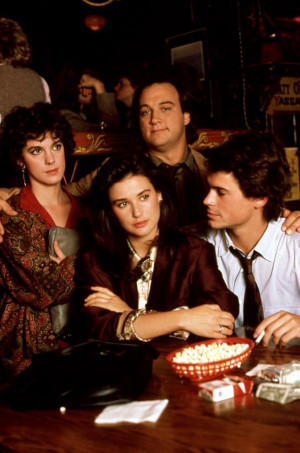 ABOUT LAST NIGHT, Elizabeth Perkins, James Belushi, Demi Moore, Rob ...