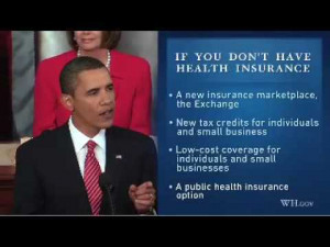 Obamacare in Obama's Words