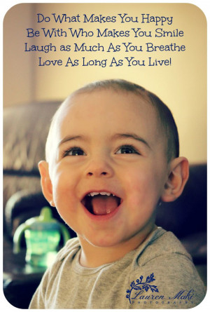 laugh #Happy #boy #baby #toddler #smile #laughing #smiling #quote ...