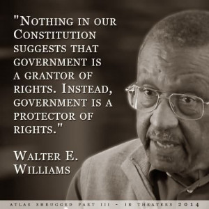 Walter E. Williams Quote-You took an OATH to PROTECT the Constitution ...