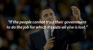 Barack Obama's 10 most influential quotes that have inspired all of us