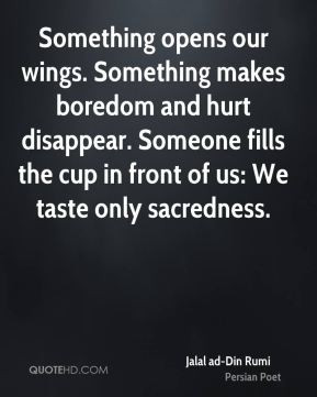 More Jalal ad-Din Rumi Quotes