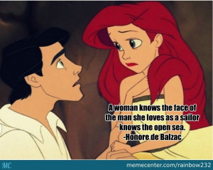 Little Mermaid Funny Quotes