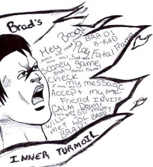 Inner Turmoil 4pp: brad's inner turmoil by