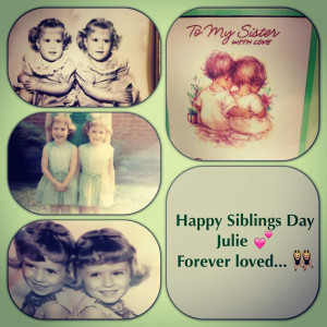 ... sisters #siblings #identical #twins #friends #family #love #household
